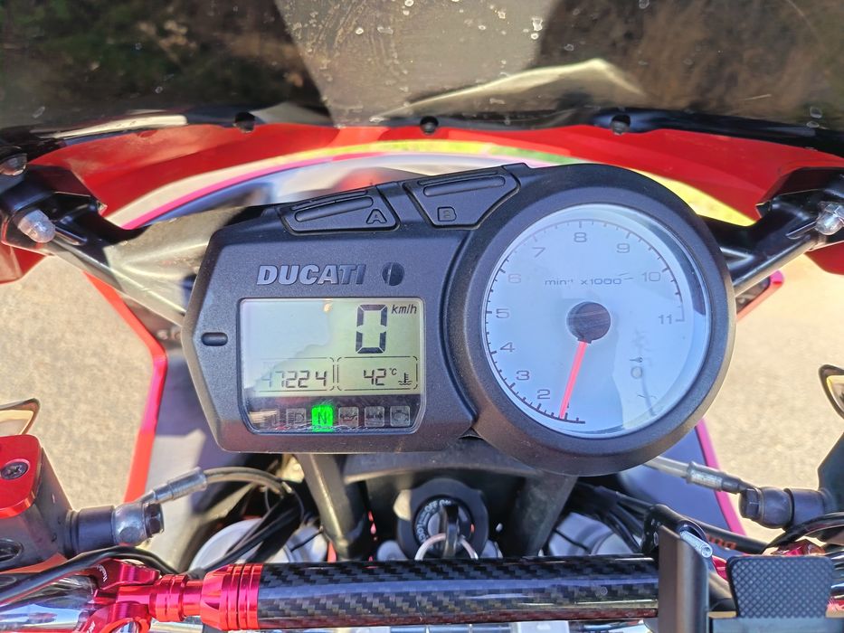 Ducati multistrada