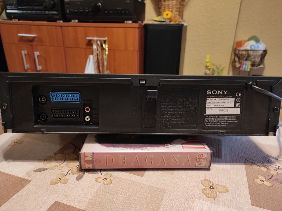 Видео SONY VHS SLV-SX727 Hi-Fi-Stereo