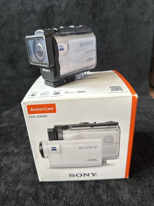 Продам экшн-камера SONY FDR-X3000