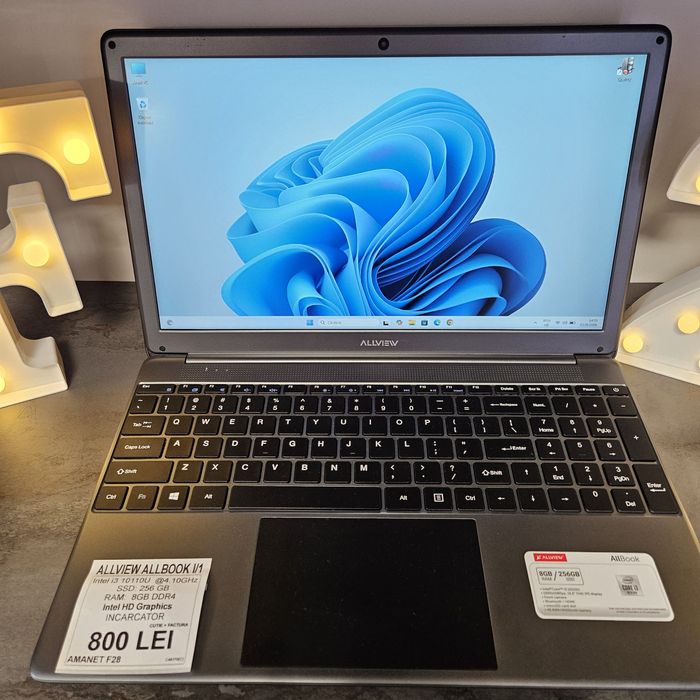 Amanet F28: Laptop Allview Allbook I/1 (N)