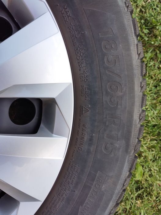 Джанти  Michelin 15  цола ,5.112
