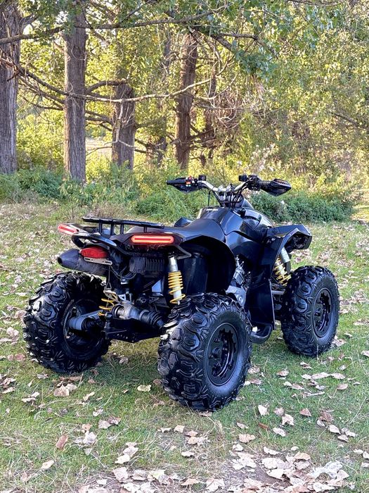 CanAm renegade 800, fabricatie 2008,import germania