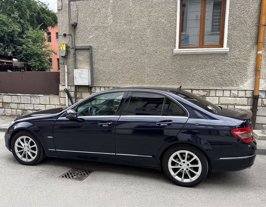 Mercedes C220 Avantgarde W204