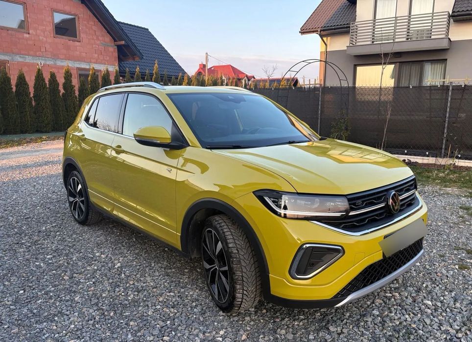 Volkswagen T-Cross volkswagen t-cross