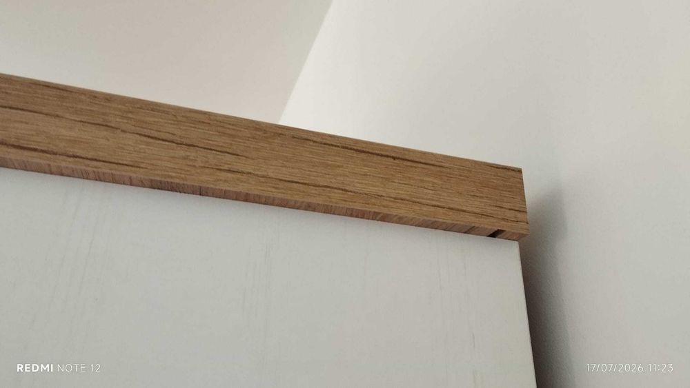 Dulap JYSK MARKSKEL 212x210 alb/stejar natur