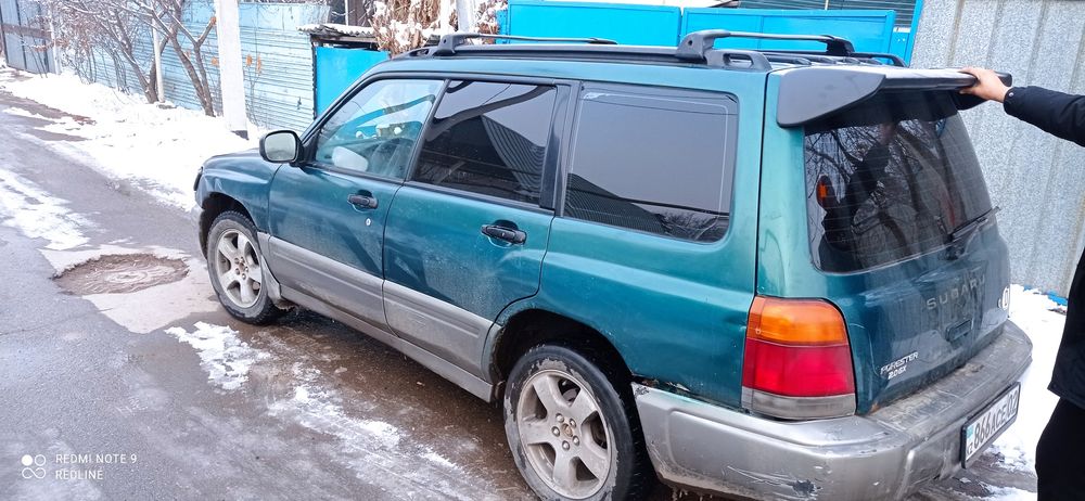 Спойлер Субару Форестер forester спойлер