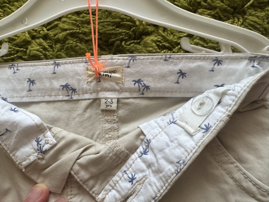Set NOU  pantalon- camasa - nr. 98 (2/3 ani)