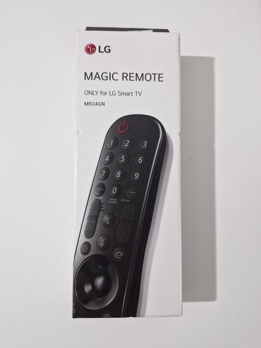 Telecomanda LG Magic Remote MR24GN pentru gama LG TV 2024, 2023, 2022