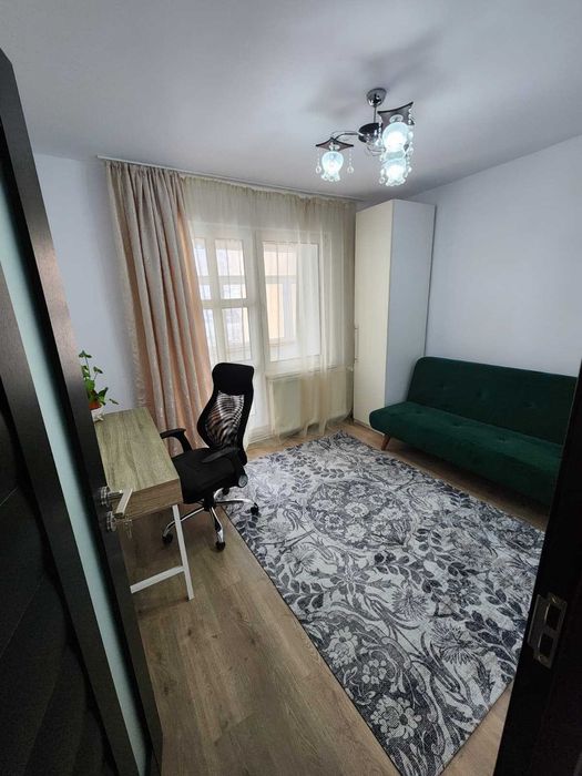 Apartament 3 camere - parter, 72mp, în Tudor, 2 băi renovat și mobilat