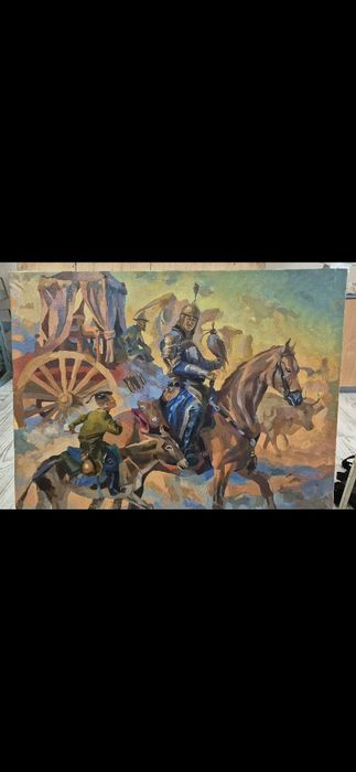 Картина маслом (60×80 см)