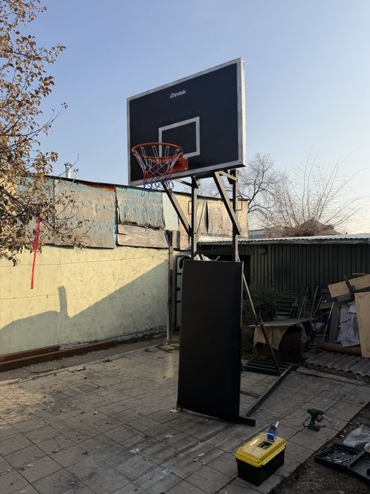 Баскетбольная стойка (переносная) стритбол
