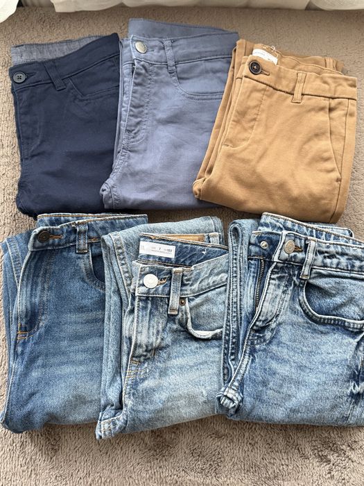 Дънки и панталони 122/128 7-8г. ZARA PRIMIGI RESERVED