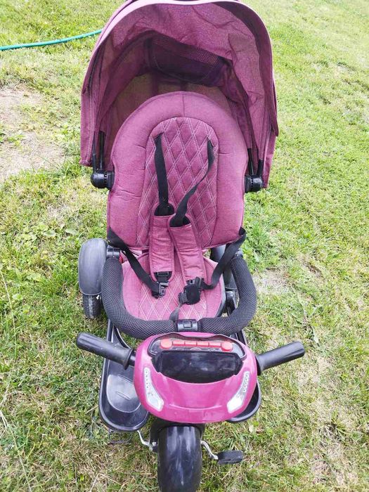 Триколка ставаща колело