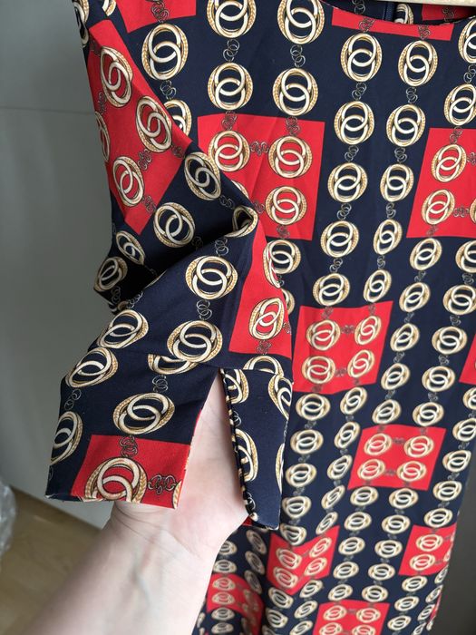 Rochie cu maneci evazate