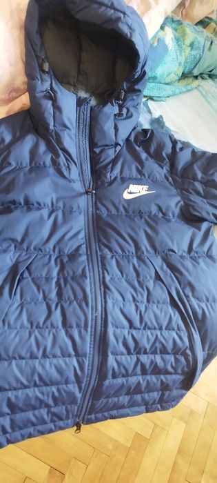 Nike Geaca cu puf originala- M-L
