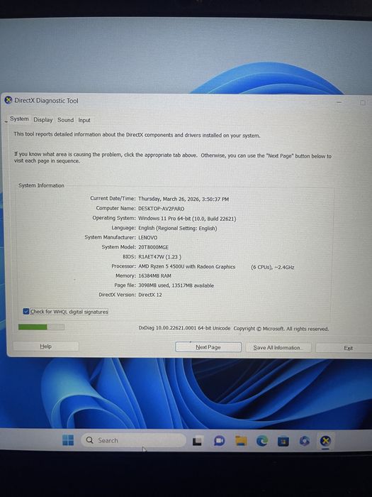 Lenovo ThinkPad E15 Gen 2 Ryzen/ accept si schimb