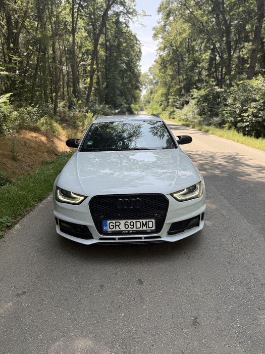 Vand Audi A4 B8.5 3x S-Line