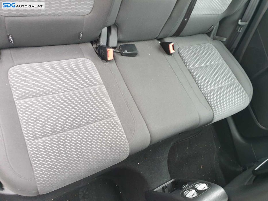 Bancheta Spate Pasageri Sezut cu Spatar Volkswagen Golf 6 Plus 2008 - 2014 [C3126]