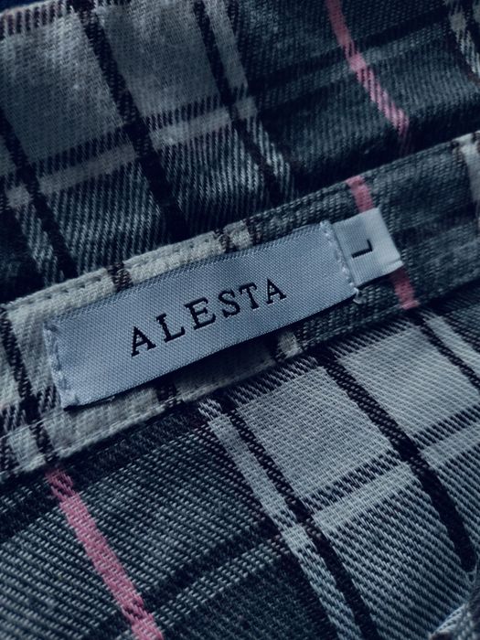 Продаю рубашку в клетку оверсайз