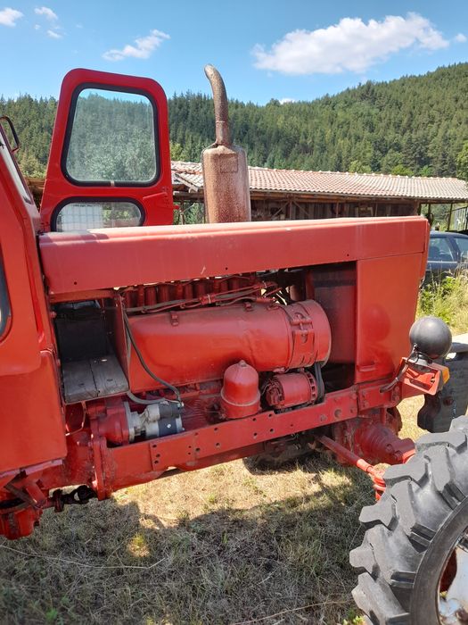 Трактор Т40+балирачка