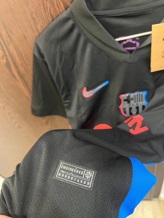 Tricou Fc Barcelona Away Lamine Y toate marimile nou