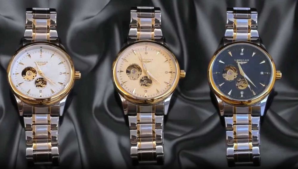 Mexanika soat buyurtma asosida olib kelamiz Longlux 8020GJ