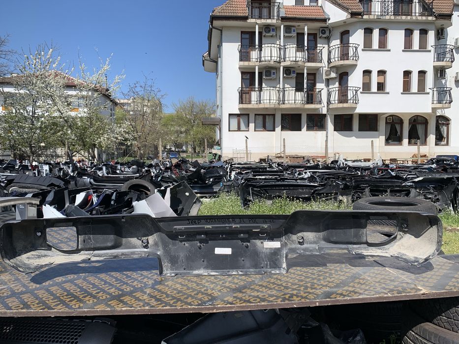 Броня Jeep Wrangler