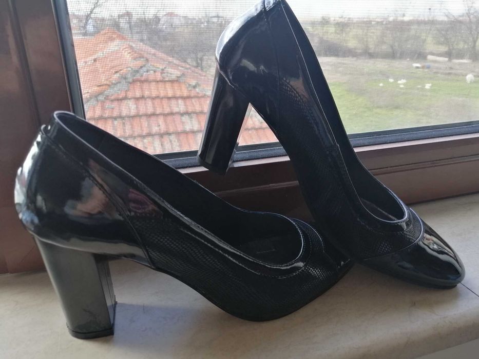 Обувки Балис естествена кожа.