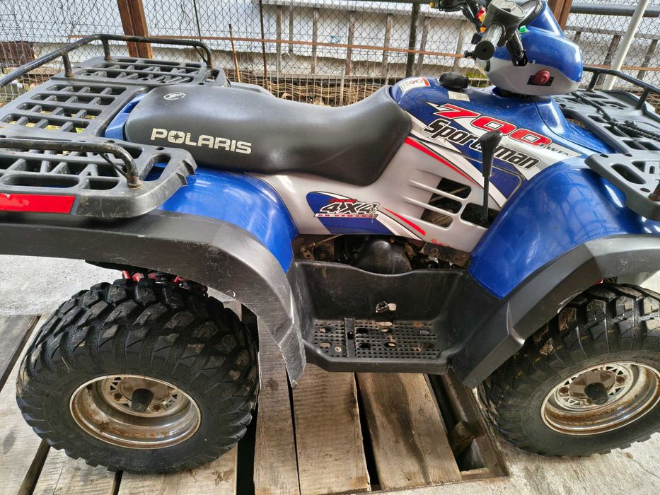 Vând Atv Polaris Sportsman 700 4*4