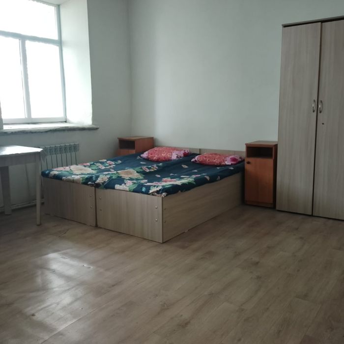 Комната студия с санузлом