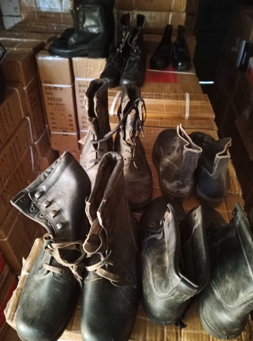 Продавам кубинки -нови от естествена кожа