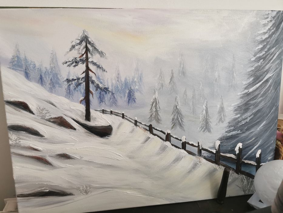 Картина акрил върху платно