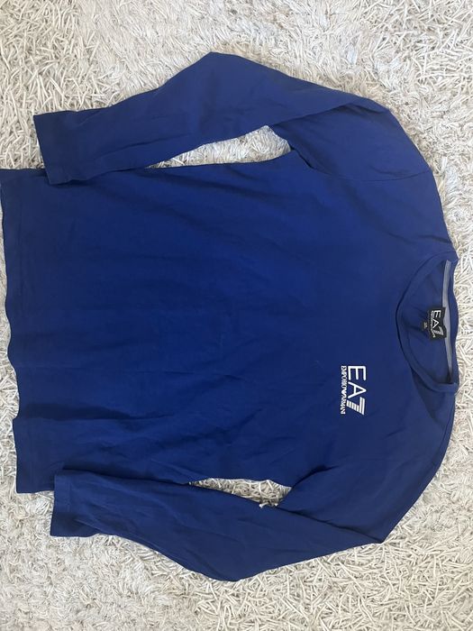 Emporio armani синя мъжка блуза