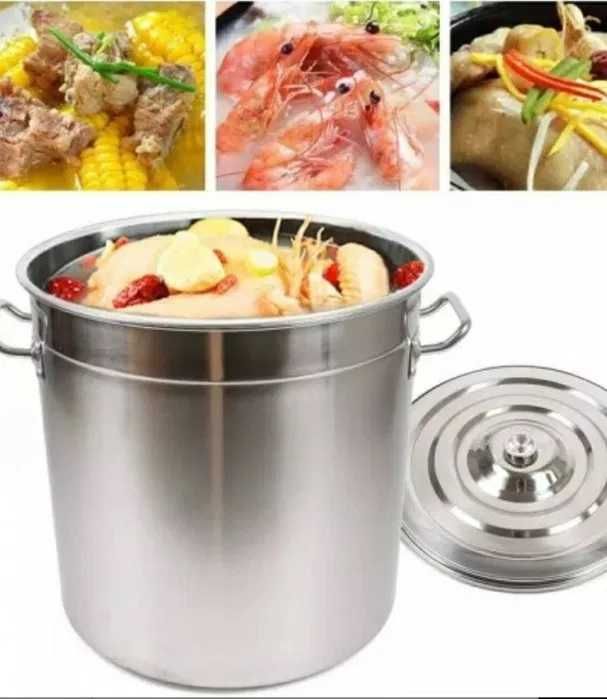 ПРОМО Професионални казани Тенджери алпака Казан Тенджера РАЗМЕРИ