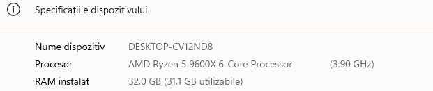 Calculator RTX 5060 TI 16gb