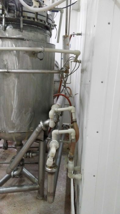 Съд за варене и пастьоризиране под налягане и вакуум от неръждавейка