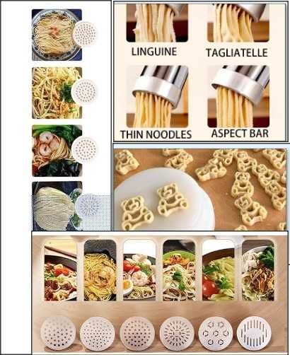 2 matrite paste Gnocchi si Cannelloni pt masina tocat sau de paste