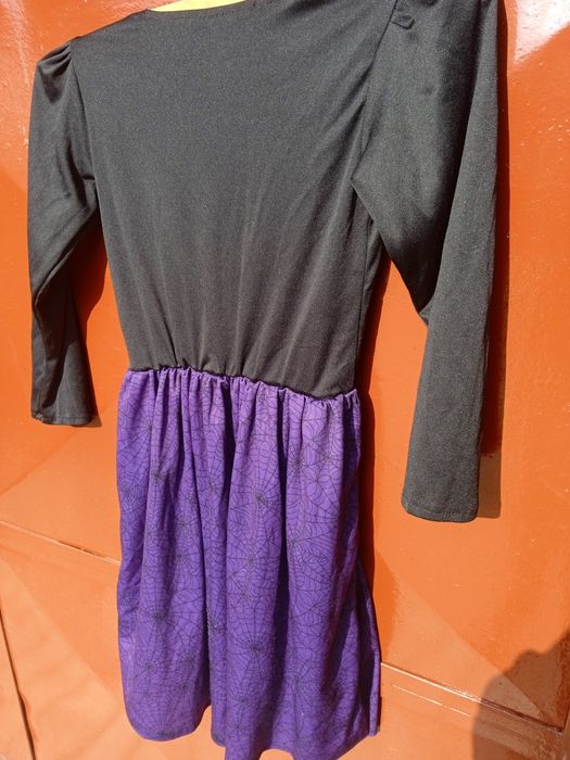 Costum carnaval , serbare păianjen 7-10 ani pentru fete