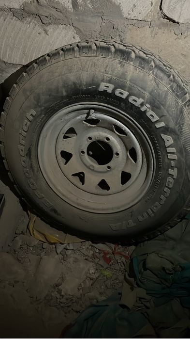 Покрышка запаска