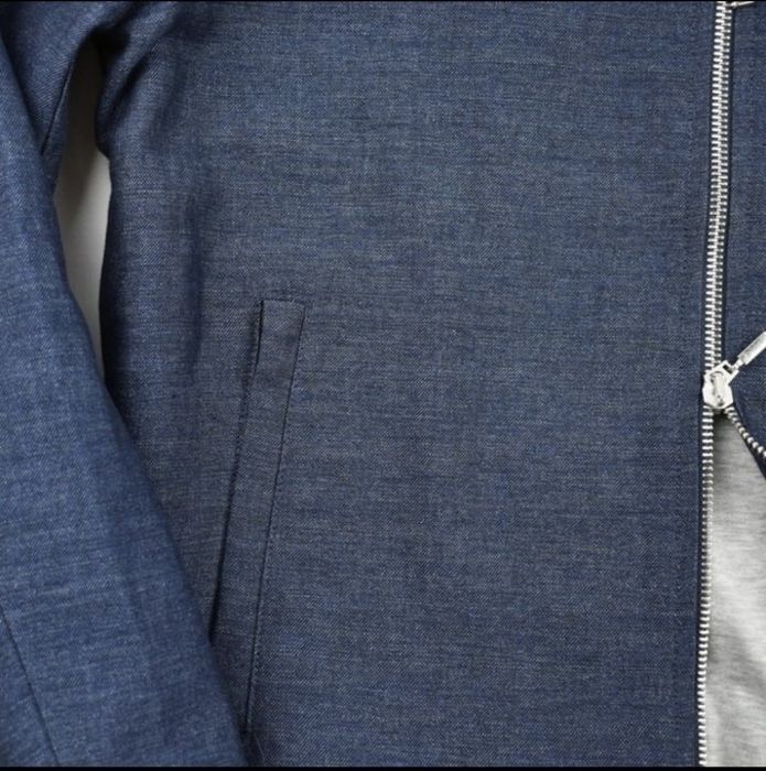 Capobianco Bomber Jacket Made in Italy – НОВО, Slim Fit