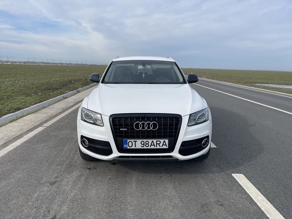Audi q5 quattro s-line
