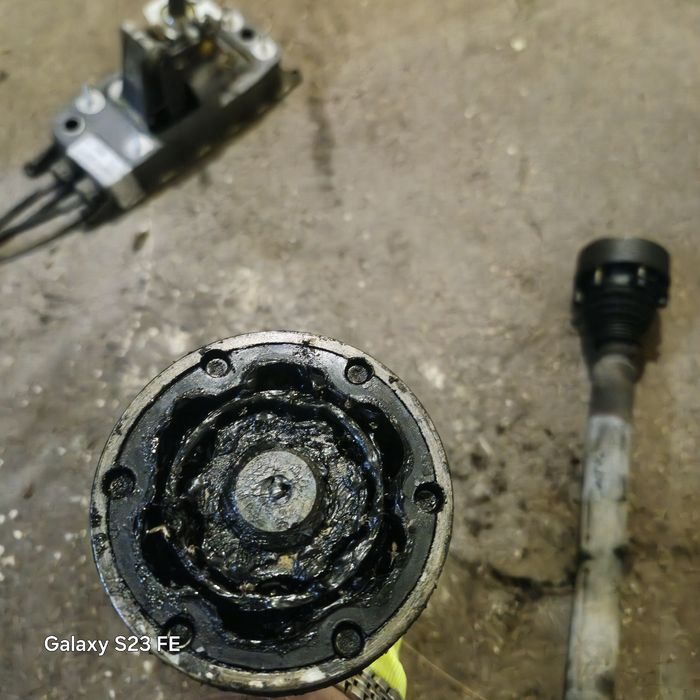 Полуоски лява и дясна