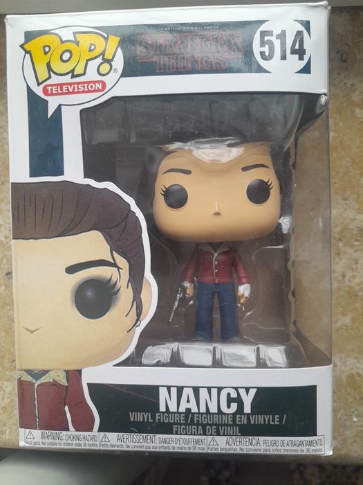 Фигурка Funko pop stranger things NANCY