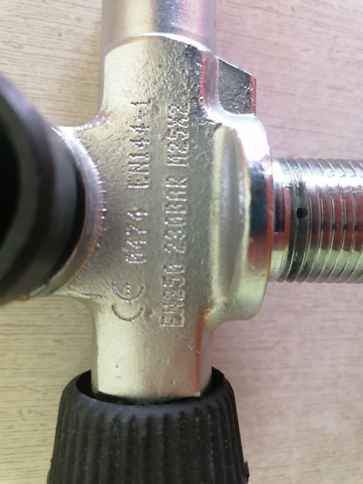 Разширяем моно вентил, 230Bar