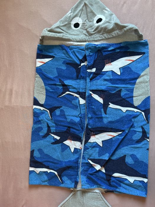 Детска хавлия акула