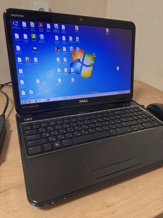 Ноутбук Dell inspiron б/у