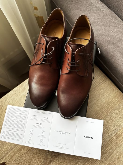 Pantofi eleganti barbati Denis
