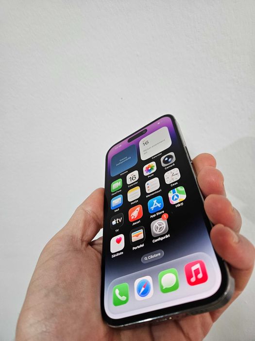 Iphone 14 Pro, 256 gb, neverlock, garantie.