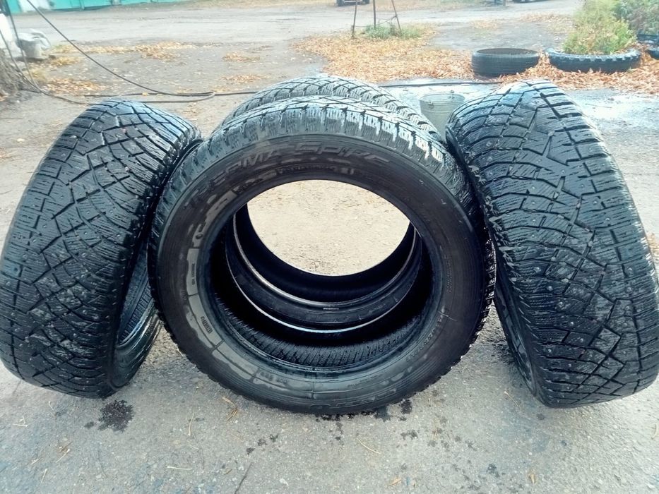 Зимняя резина, б/у,