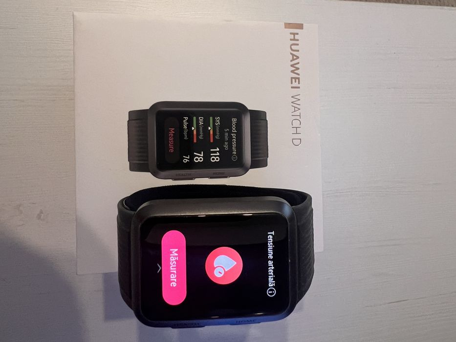 SmartWatch Huawei Watch D, Black